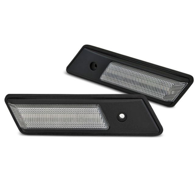 Мигачи хром LED SEQ за BMW E34/E32/E36