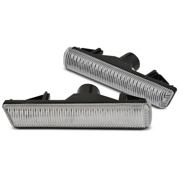 Мигачи WHITE LED SEQ за BMW E38 94-01