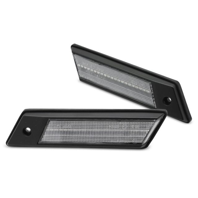 Мигачи хром LED SEQ за BMW E30/E28/E24/E23