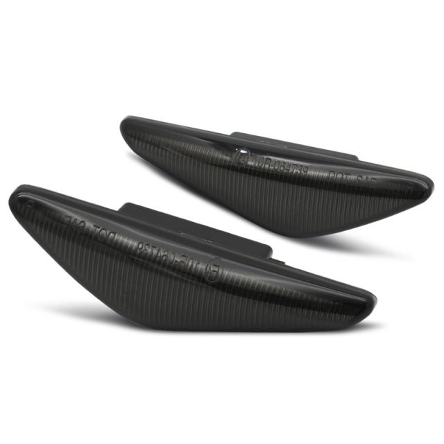 Мигачи опушени LED SEQ за BMW E46 COUPE 03-06