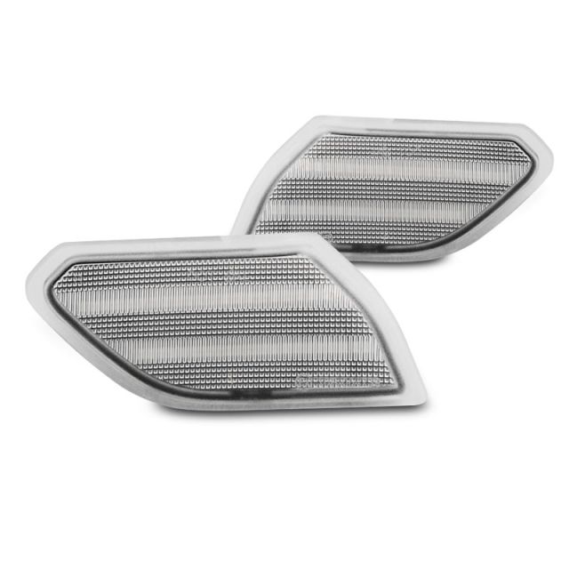 Мигачи за CHRYSLER JEEP WRANGLER JL 18-  LED хром
