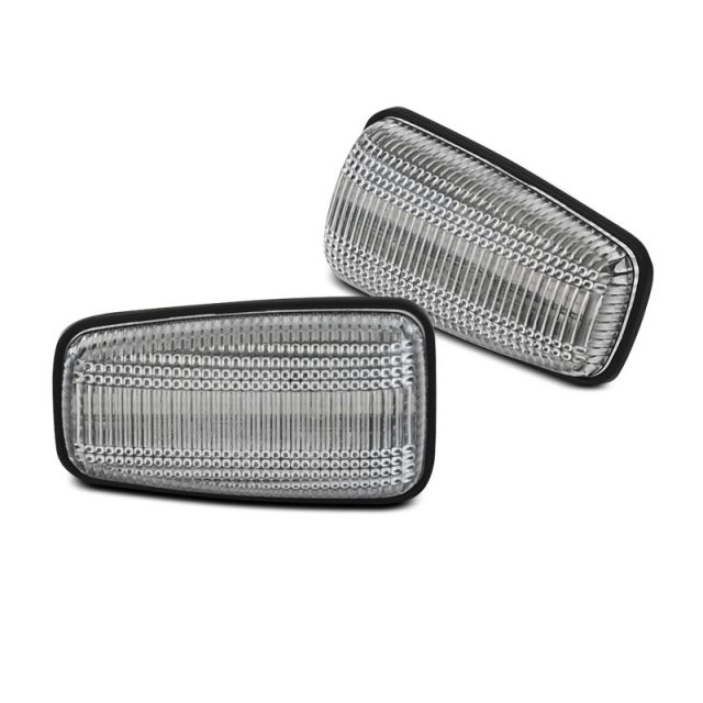 Мигачи LED WHITE SEQ за CITROEN SAXO BERLINGO XSARA PEUGEOT 406