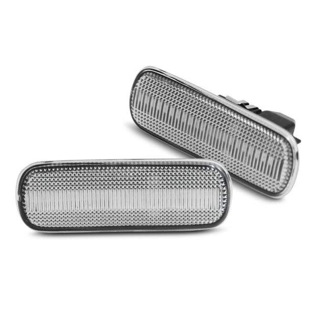 Мигачи за огледала WHITE LED SEQ за CITROEN C4  04-11