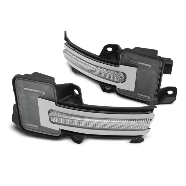 Мигачи за огледала WHITE LED SEQ за HONDA CIVIC X 16-21