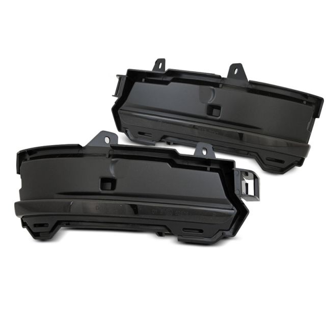 Мигачи за LAND ROVER RANGE  RANGE ROVER EVOQUE /VELAR /DISCOVERY   опушени LED SEQ