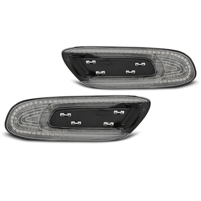 Мигачи WHITE LED SEQ за MINI COOPER F55 F56 F57 14-