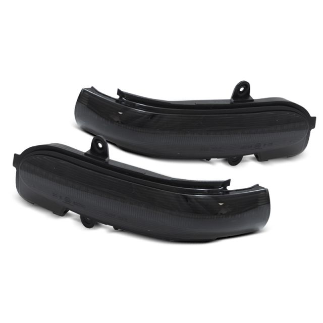 Мигачи за огледала опушени LED SEQ за  MERCEDES W203 T203 CL203 00-07
