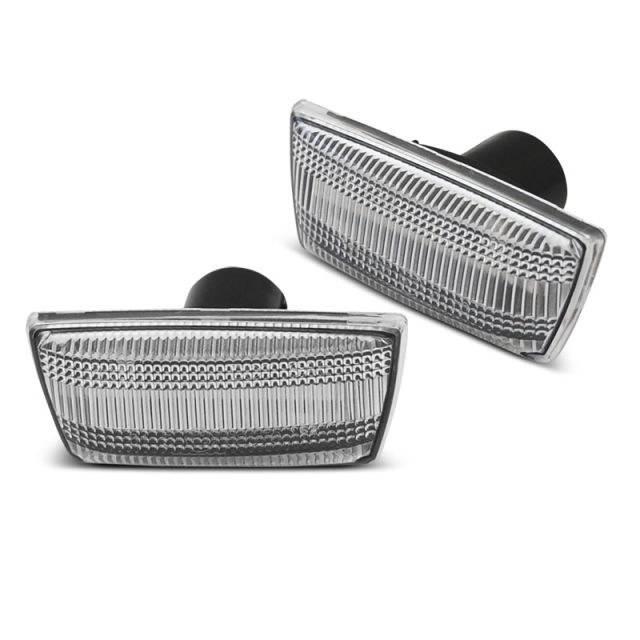 Мигачи за OPEL ASTRA H/ CORSA D/ INSIGNIA/ ZAFIRA WHITE LED SEQ