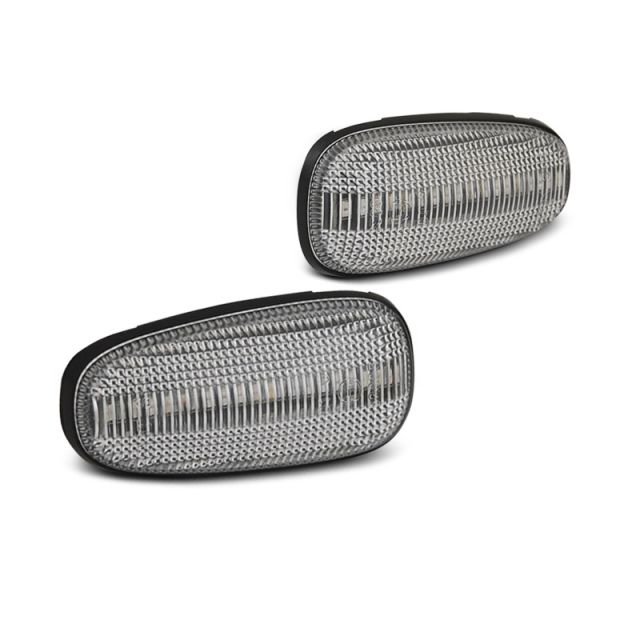 Мигачи за OPEL ASTRA G/ ZAFIRA A/ FRONTERA B WHITE LED SEQ