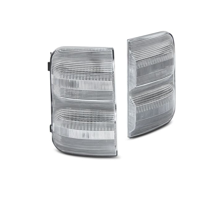 Мигачи за огледала WHITE LED SEQ за PEUGEOT BOXER / FIAT DUCATO / CITROEN JUMPER