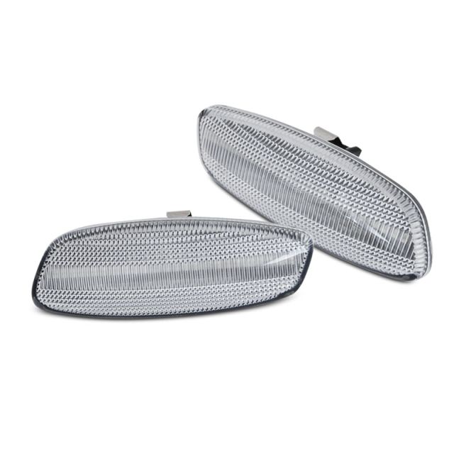 Мигачи за огледала WHITE LED SEQ за PEUGEOT 207 308 3008 5008 CITROEN C3 C4 C5