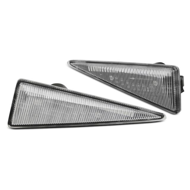 Мигачи WHITE LED SEQ за RENAULT MEGANE MK2/ SCENIC