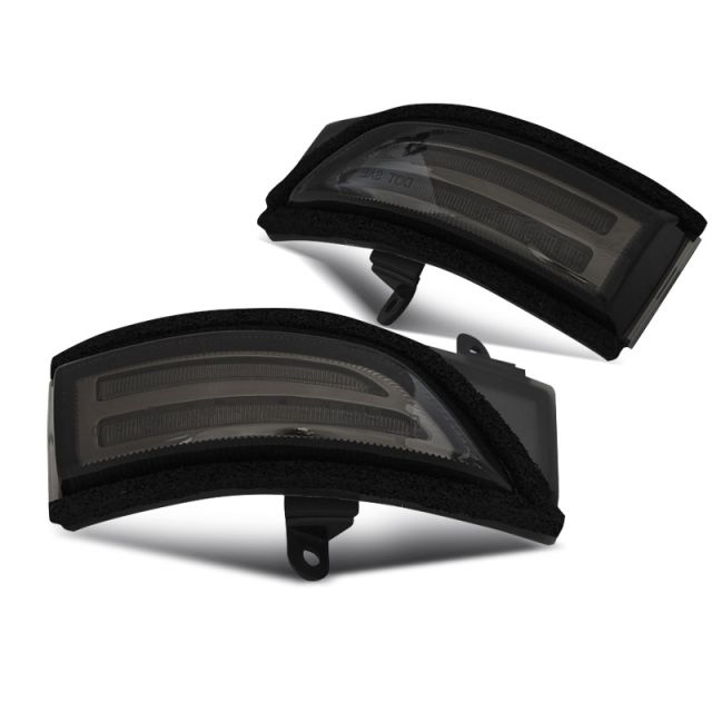 Мигачи за огледала опушени LED SEQ за  SUBARU FORESTER / IMPREZA / LEGACY / OUTBACK