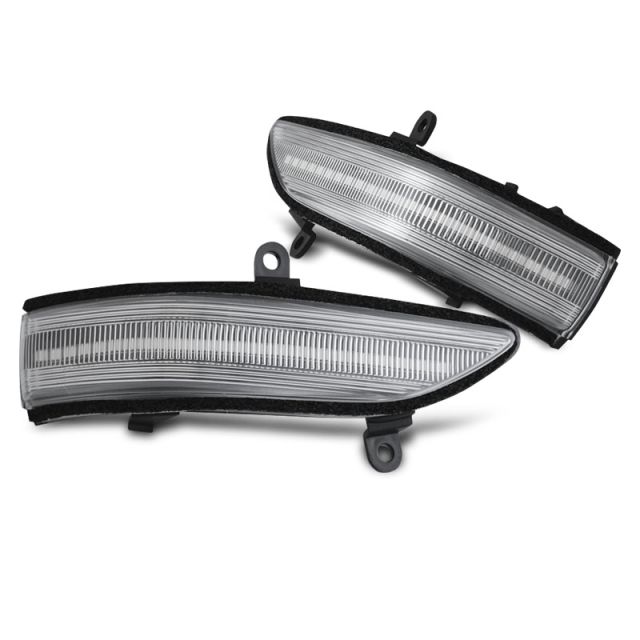 Мигачи за огледала WHITE LED SEQ за  FORESTER / OUTBACK / LEGACY