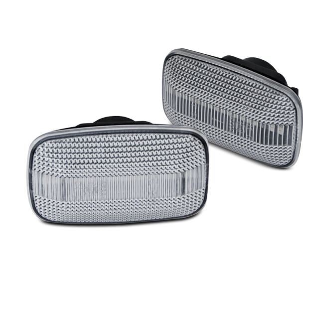 Мигачи WHITE LED SEQ за TOYOTA LAND CRUISER 70 80 90 100
