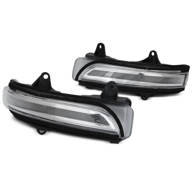 Мигачи за огледала WHITE LED SEQ за TOYOTA LAN CRUISER 150 09-