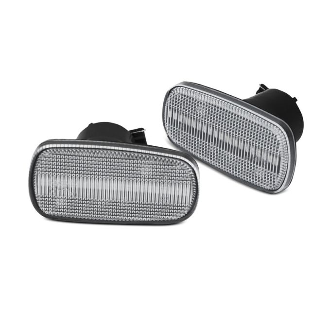 Мигачи WHITE LED SEQ за TOYOTA LAND CRUISER 120 03-09