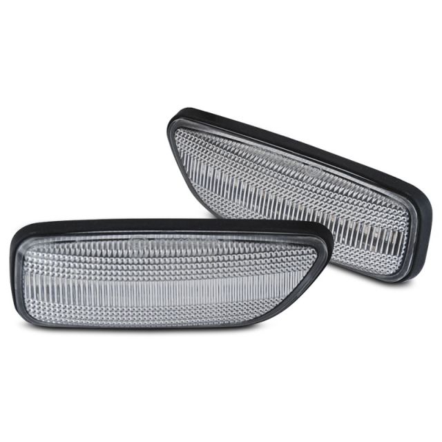 Мигачи WHITE LED за VOLVO S60 S80 V70 XC90