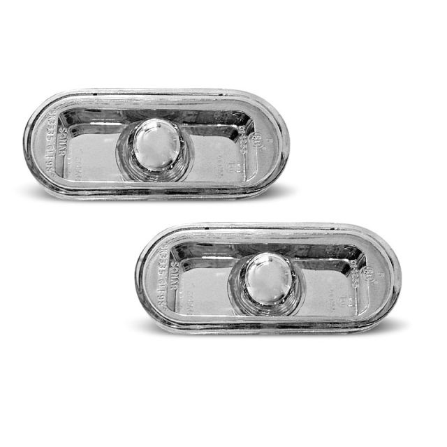 Мигачи хром за VW GOLF 4 / BORA 95- / GOLF 3 95-/ IBIZA 95 -99/ TOLEDO