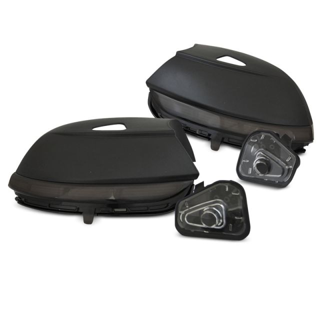 Мигачи за огледала опушени LED SEQ за VW PASSAT B7  CC /JETTA /BEETLE / SCIROCCO