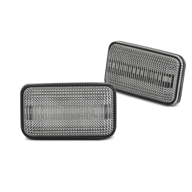 Мигачи WHITE LED SEQ за VW GOLF I  GOLF II  CORRADO  JETTA 