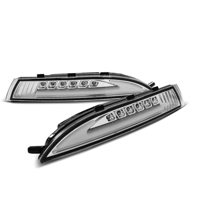 Мигачи хром LED за VW SCIROCCO 08-04.14
