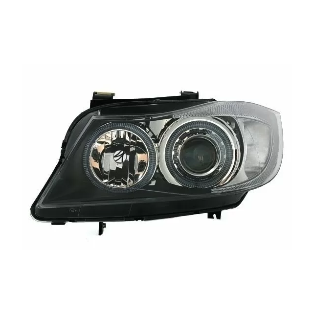 Кристални фарове DAYLINE за BMW E90 (2005-2009) - черни