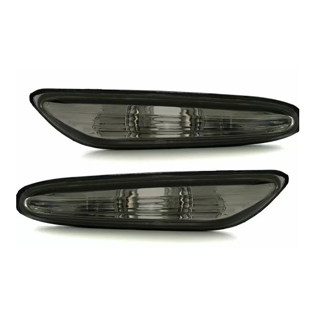 купи Кристални опушени мигачи за BMW E90 / E91 / E92 / E93 / E87 / X1