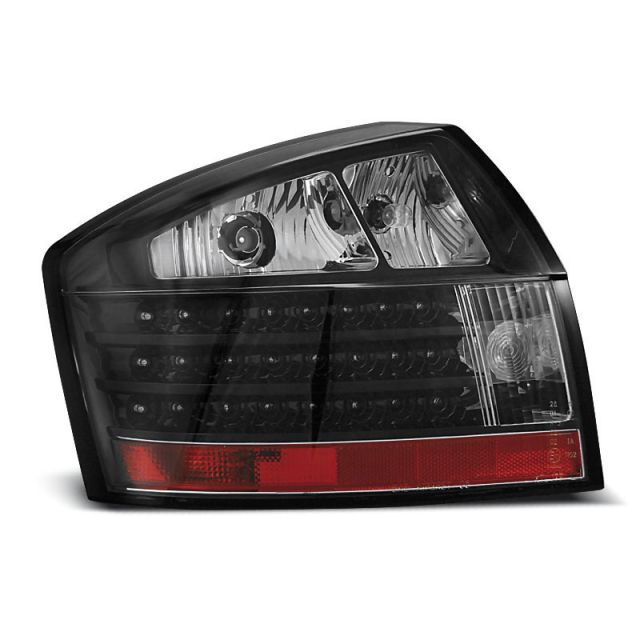 LED Стопове Черни за AUDI A4 10.00-10.04