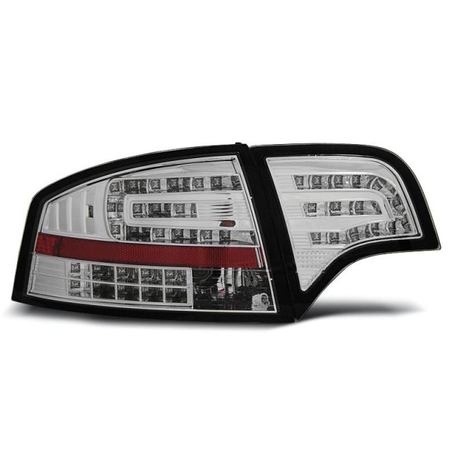купи LED Стопове хром за AUDI A4 B7 11.04-03.08 SEDAN