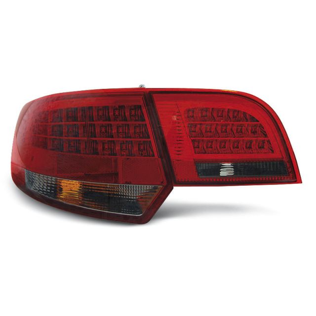 купи LED Стопове опушени за AUDI A3 8P 04-08 BACK
