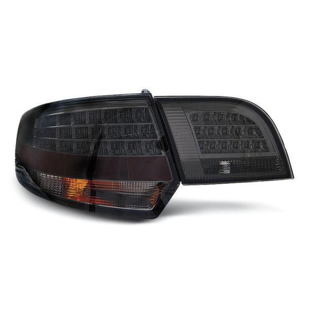 LED Стопове опушени за AUDI A3 8P 04-08 BACK