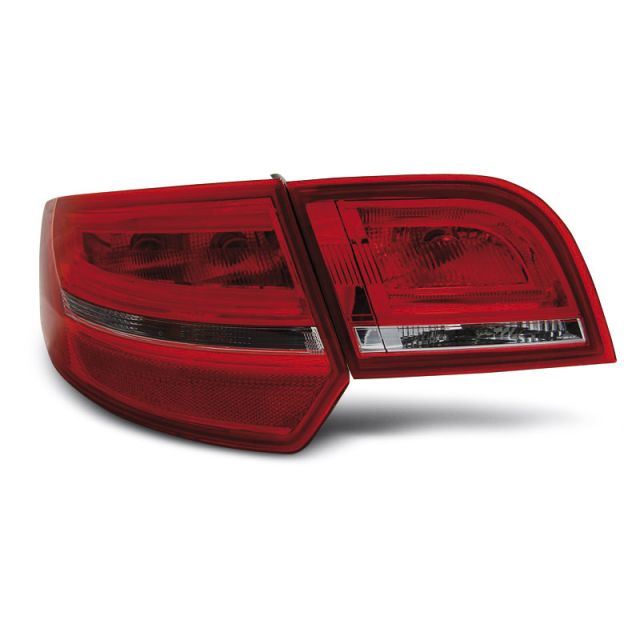 LED Стопове за AUDI A3 8P 04-08 BACK