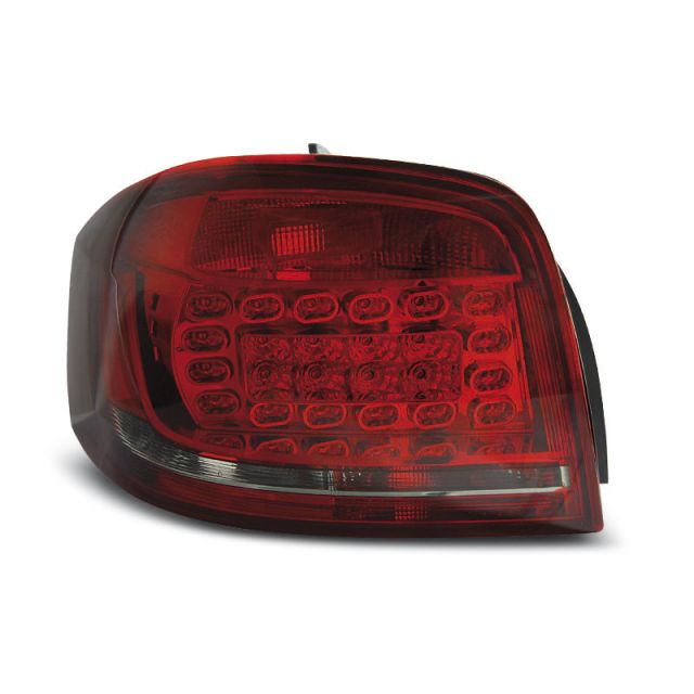 LED Стопове  опушени за AUDI A3 08-12