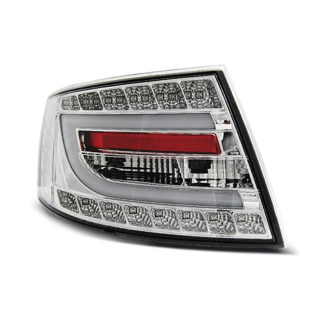 LED Стопове хром за AUDI A6 C6 SEDAN 04.04-08 7PIN