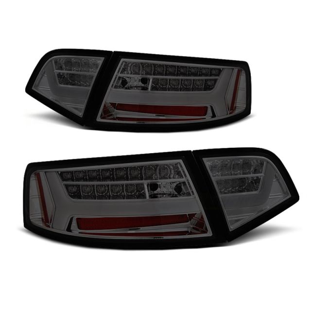 LED BAR Стопове опушени SEQ за AUDI A6 08-11 SEDAN