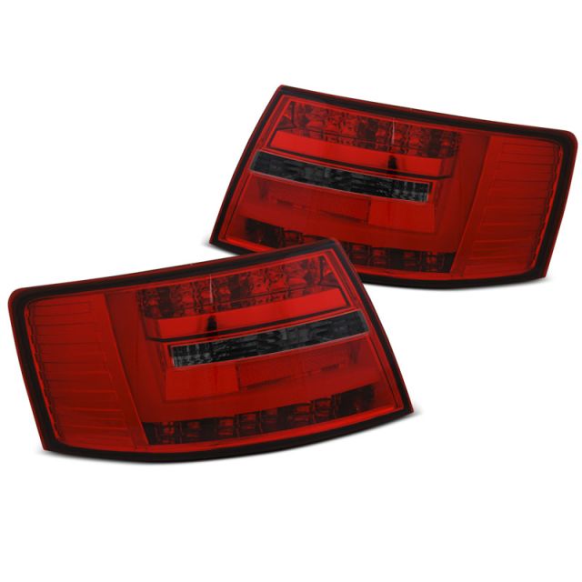 LED BAR Стопове  опушени за AUDI A6 C6 SEDAN 04.04-08 6-PIN