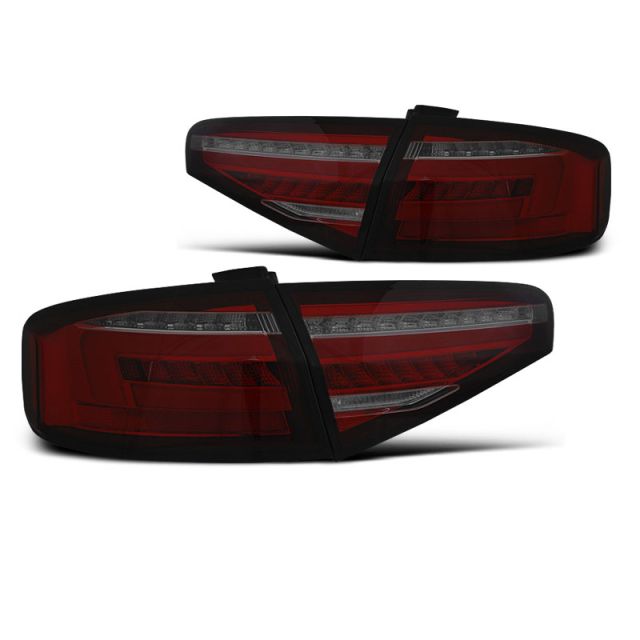 LED BAR Стопове  опушени SEQ за AUDI A4 B8 12-15 SEDAN OEM LED