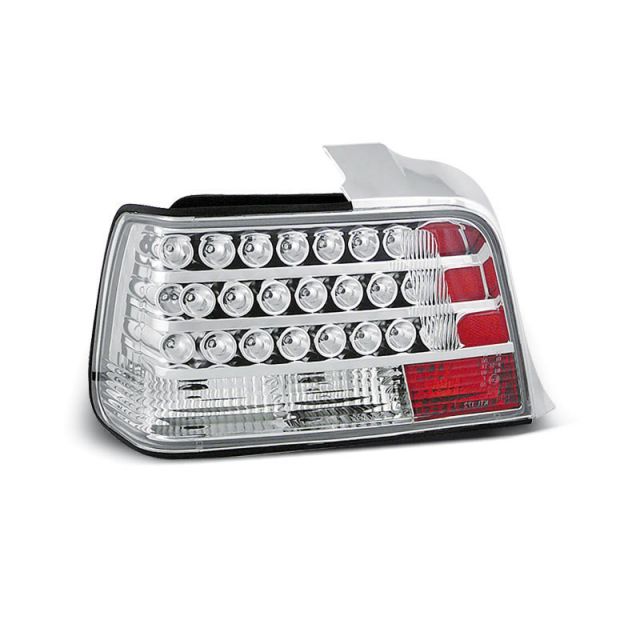 LED Стопове хром за BMW E36 12.90-08.99 SEDAN