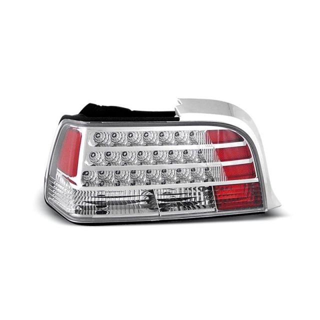 LED Стопове хром за BMW E36 12.90-08.99 COUPE