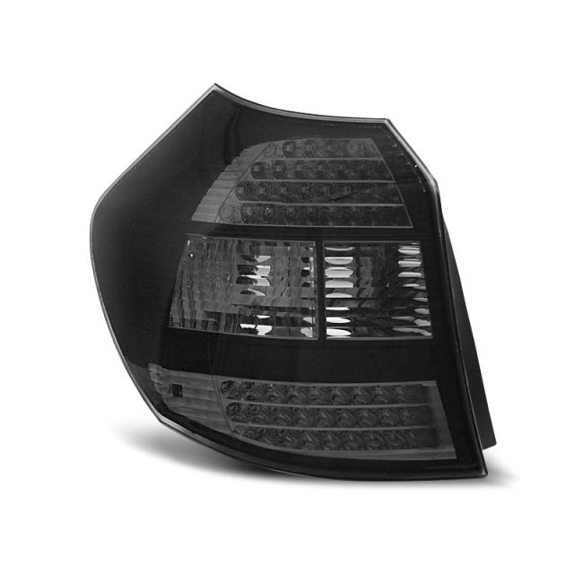 LED Стопове Черни за BMW E87 04-08.07
