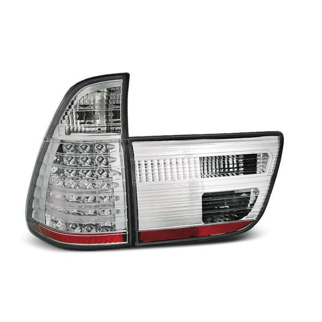 купи LED Стопове хром за BMW X5 E53 09.99-10.03