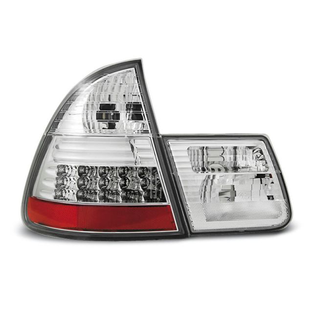 LED Стопове хром за BMW E46 99-05 TOURING