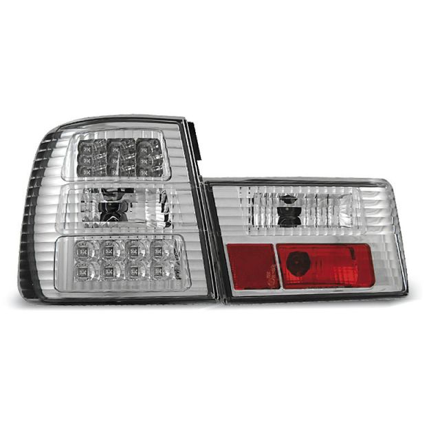 LED Стопове хром за BMW E34 02.88-12.95 SEDAN