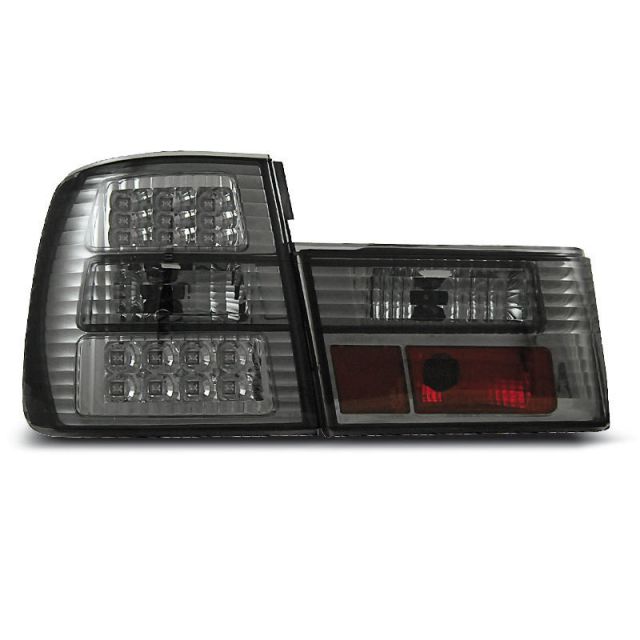 LED Стопове опушени за BMW E34 02.88-12.95 SEDAN