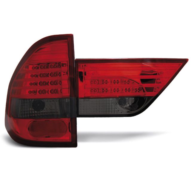 LED Стопове  опушени за BMW X3 E83 01.04-06