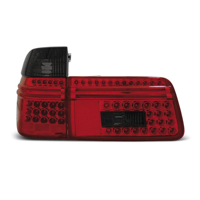 LED Стопове  опушени за BMW E39 97-08.00 TOURING
