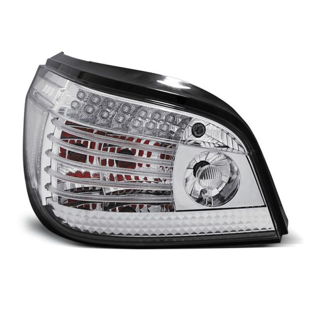 LED Стопове хром за BMW E60 07.03-07