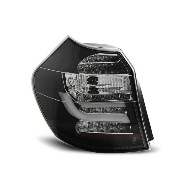 купи LED BAR Стопове Черни за BMW E87 04-08.07