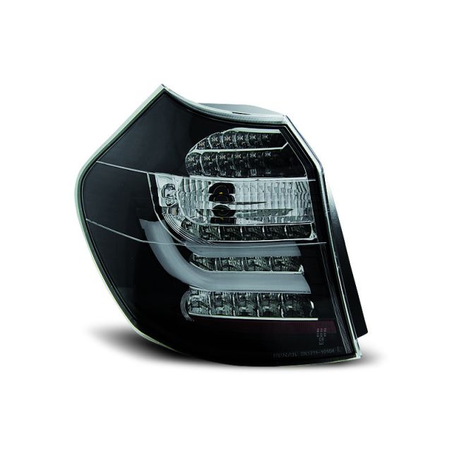 купи LED BAR Стопове Черни за BMW E87/E81 09.07-11 LCI Черни